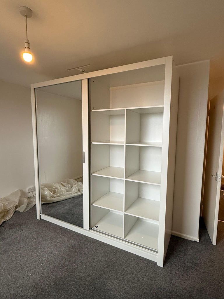 203cm Milan Wardrobe in a very cheap Price