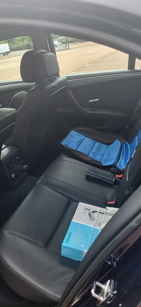 BMW, 5 SERIES, Saloon, 2008, Manual, 1995 (cc), 4 doors