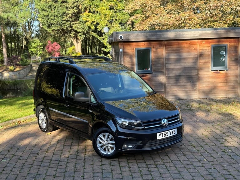2019 Volkswagen Caddy 2.0 TDI BlueMotion Tech 102PS Highline Nav Van DSG PANEL VAN DIESEL Automatic