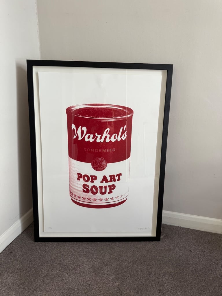 Pop Art Soup - William Blanchard 