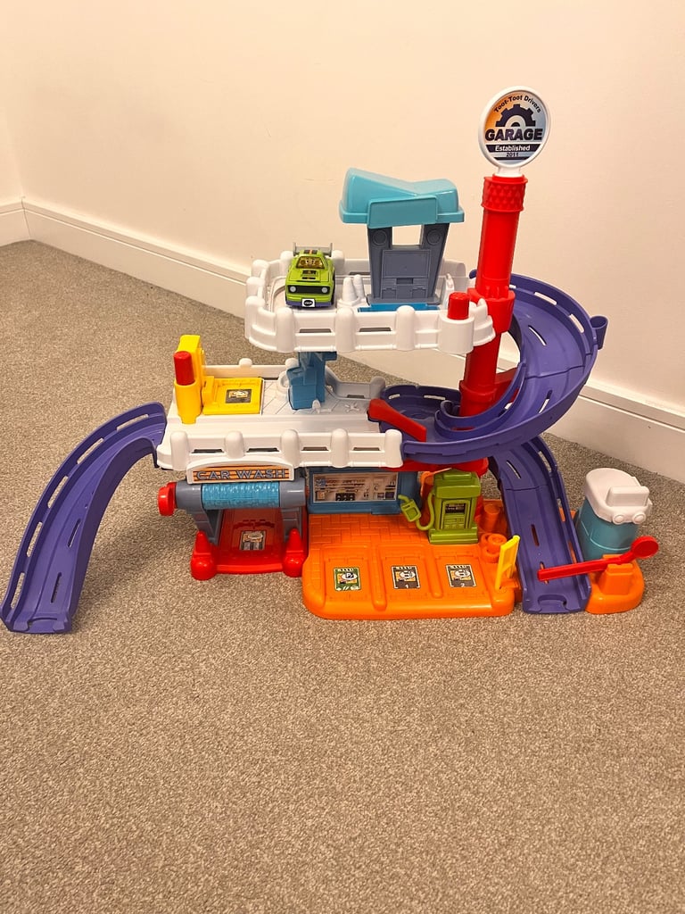 image for Toot toot garage