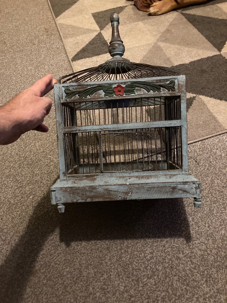 image for Antique birdcage