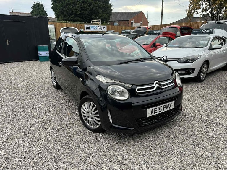 image for 2015 Citroen C1 1.0 VTi Feel 3dr, LOW MILEAGE, NEW CLUTCH, 12M MOT, 2x KEYS, HPI CLEAR HATCHBACK ...