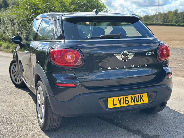 2016 MINI Paceman 1.6 Cooper Euro 5 (s/s) 3dr COUPE Petrol Manual