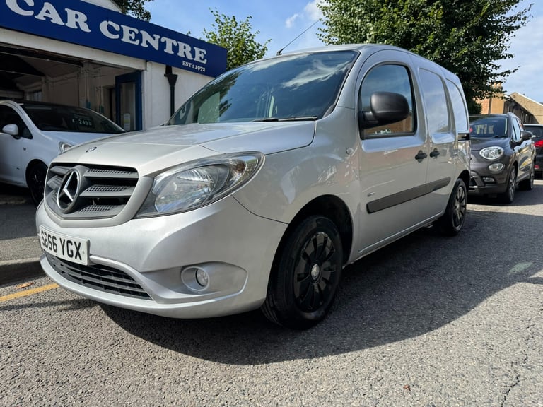 image for 2016 Mercedes-Benz Citan 109CDI BlueEFFICIENCY Van - NO VAT - ULEZ PANEL VAN Diesel Manual