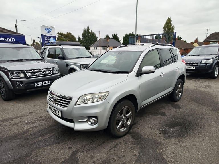 2012 Toyota RAV4 2.2 D-4D XT-R 4WD Euro 5 5dr ESTATE Diesel Manual