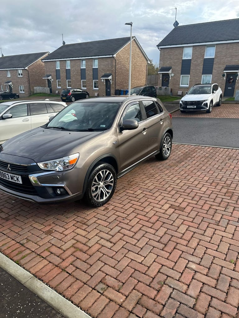 Mitsubishi, ASX, Hatchback, 2017, Manual, 1590 (cc), 5 doors