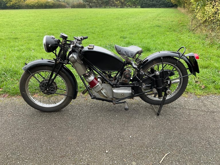 1939 Scott Clubman special with old and v5c