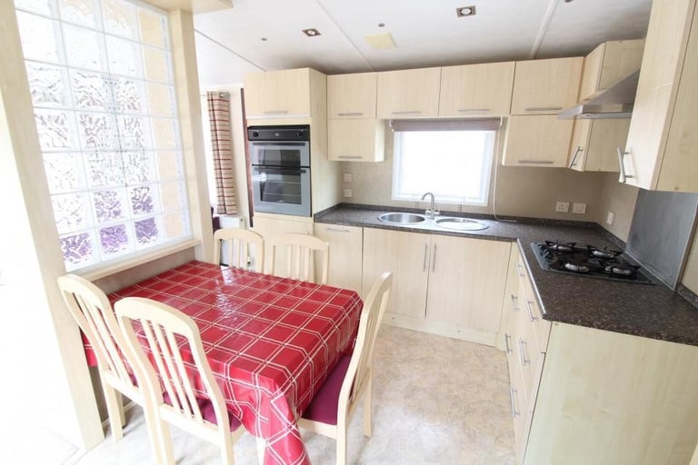 Static Caravan Mobile Home Cosalt Vienna 38x12ft 3 Beds SC8927