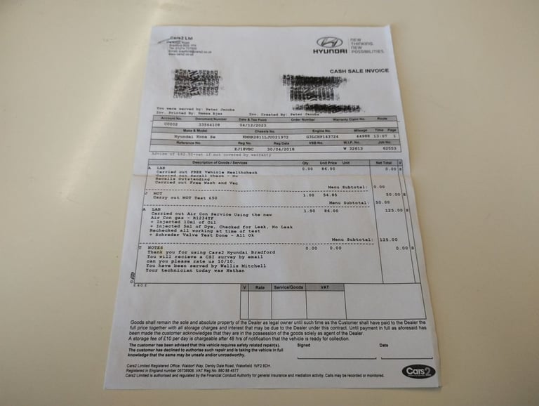 2018 Hyundai KONA 1.0 T-GDi Blue Drive SE SUV 5dr Petrol Manual Euro 6 (s/s) (120 ps) HATCHBACK P...