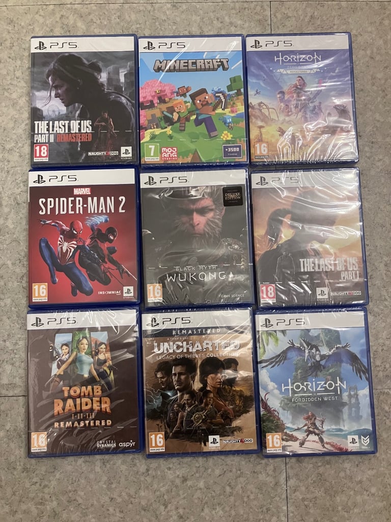 Ps5 with controller + ps5 portal