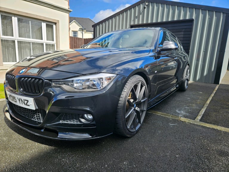 Bmw 3 series 320d f30 2015(Mercedes peugeot 530d land rover kia audi)