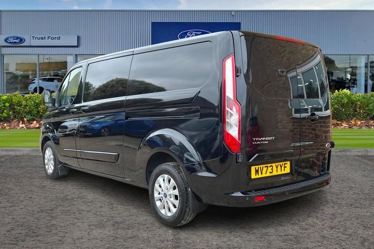 2023 Ford Transit Custom 2.0 EcoBlue 170ps Low Roof Limited Van Auto PANEL VAN DIESEL Automatic