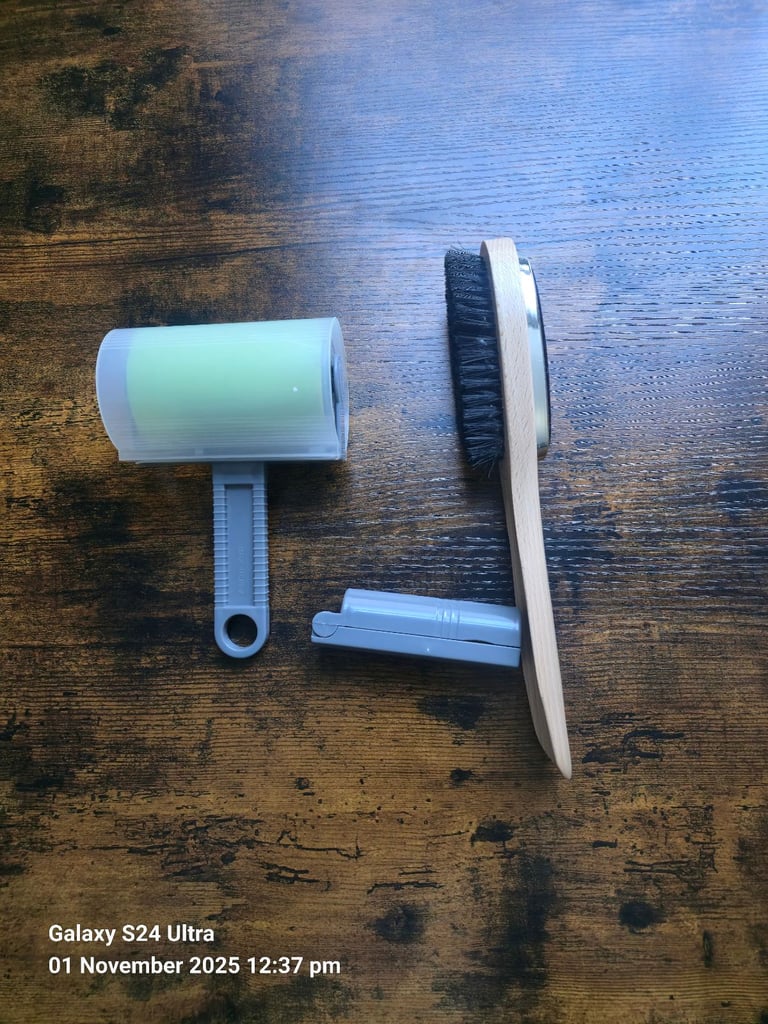 Lint roller / brush 
