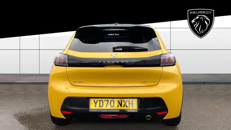 2020 Peugeot 208 1.2 PureTech 100 GT Line 5dr EAT8 Petrol Hatchback Hatchback Petrol Automatic