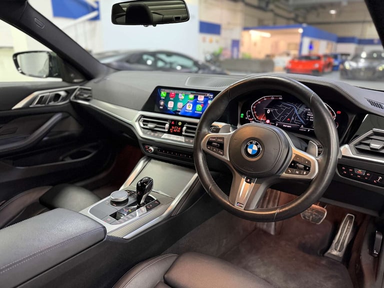 2021 BMW 4 Series 2.0 420i M Sport Coupe 2dr Petrol Auto Euro 6 (s/s) (184 ps) Coupe Petrol Autom...