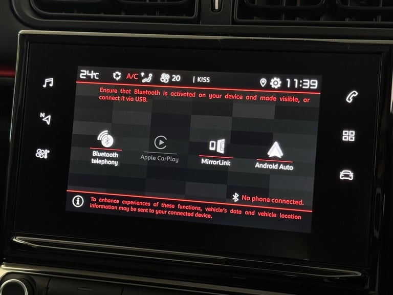 2022 Citroen C3 1.2 PureTech C-Series 5dr HATCHBACK PETROL Manual