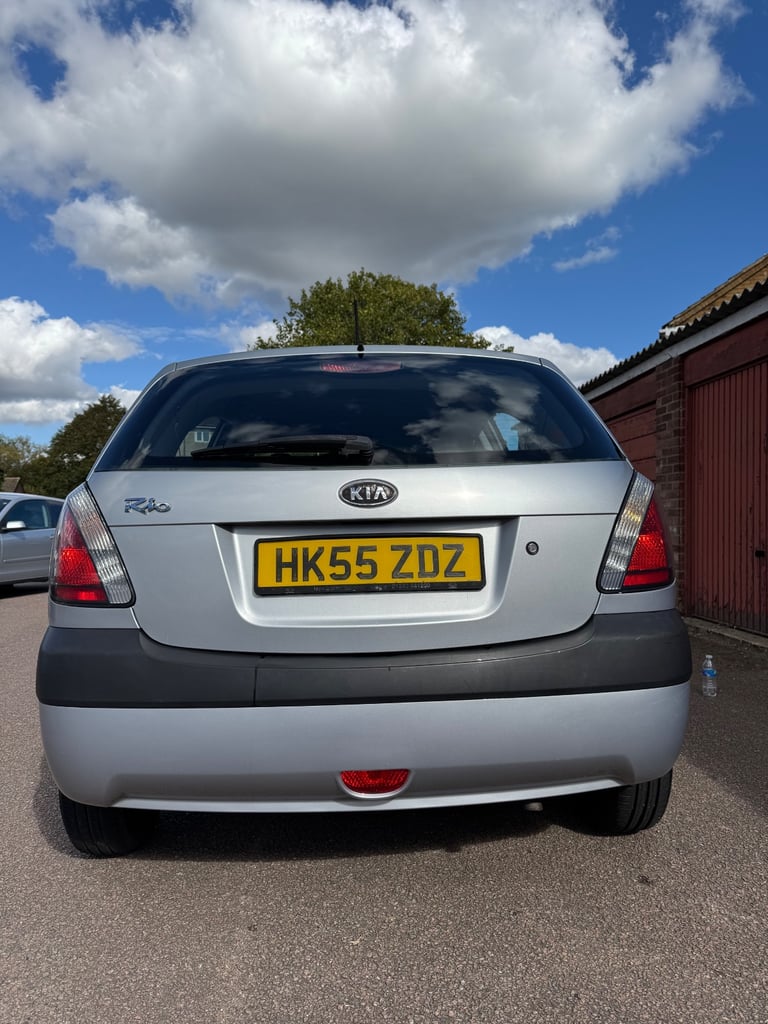 Kia, RIO, Hatchback, 2006, Other, 1399 (cc), 5 doors