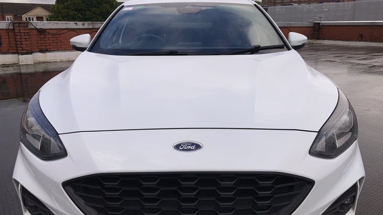 2018 Ford Focus 1.0 EcoBoost 125 ST-Line 5dr HATCHBACK PETROL Manual