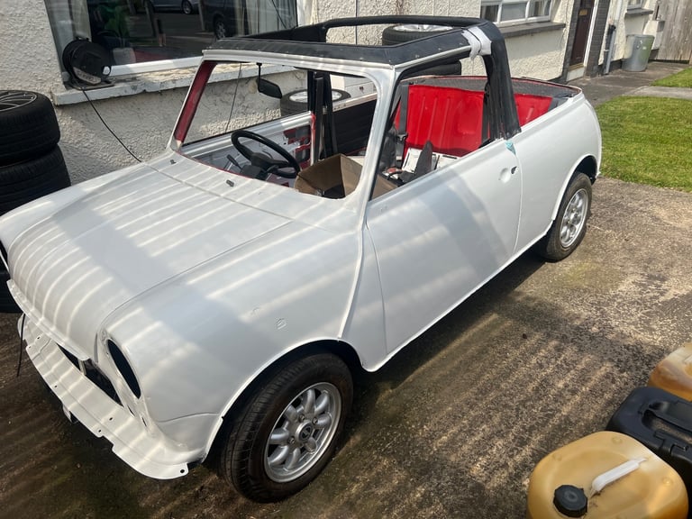 Rover, MINI, Saloon, 1996, Automatic, 1275 (cc), 2 doors