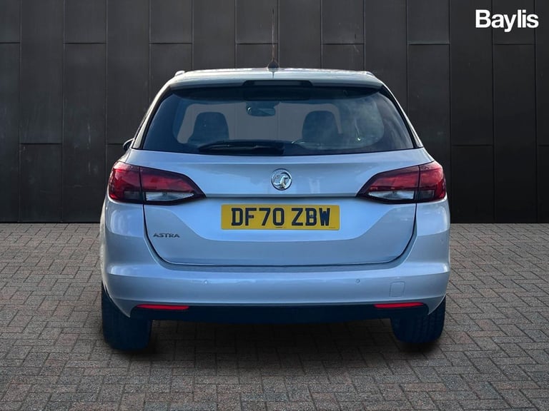 2021 Vauxhall Astra Astra SRi 1.2 T Nav 5 dr Estate Petrol Manual