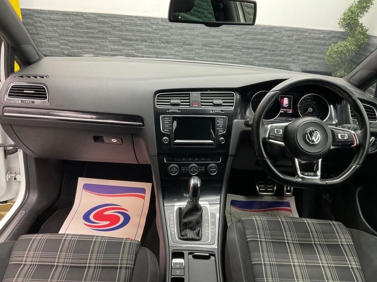 2014 Volkswagen Golf 2.0 TDI BlueMotion Tech GTD DSG Euro 6 (s/s) 5dr HATCHBACK Diesel Automatic
