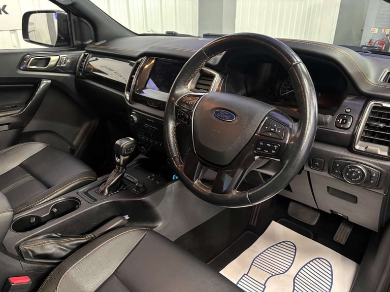 2022 Ford Ranger 2.0 Ranger Wildtrak EcoBlue 4x4 Auto 4WD Pickup Diesel Automatic
