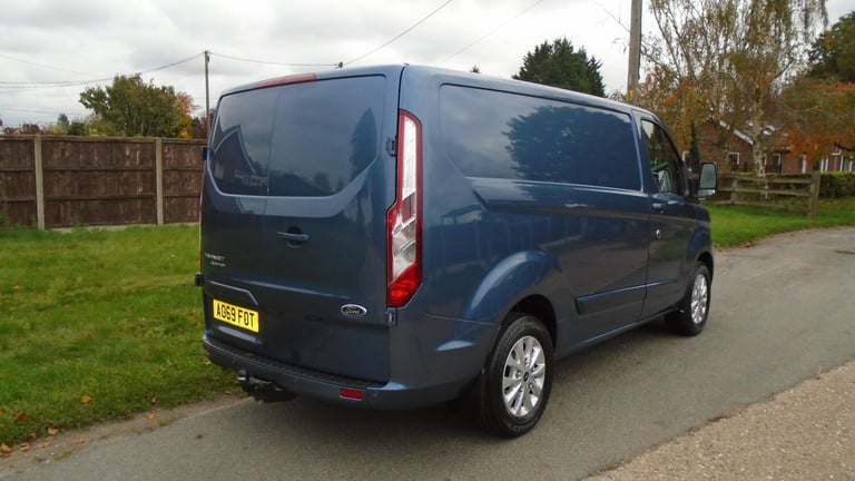 2019 Ford Transit Custom 2.0 EcoBlue 130ps Low Roof Limited Van PANEL VAN Diesel Manual