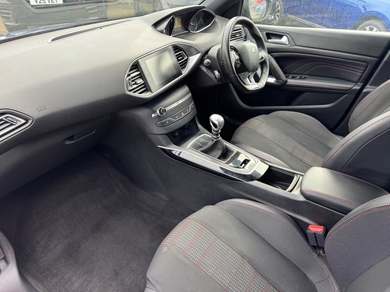 2018 Peugeot 308 1.2 PureTech GT Line Euro 6 (s/s) 5dr HATCHBACK Petrol Manual