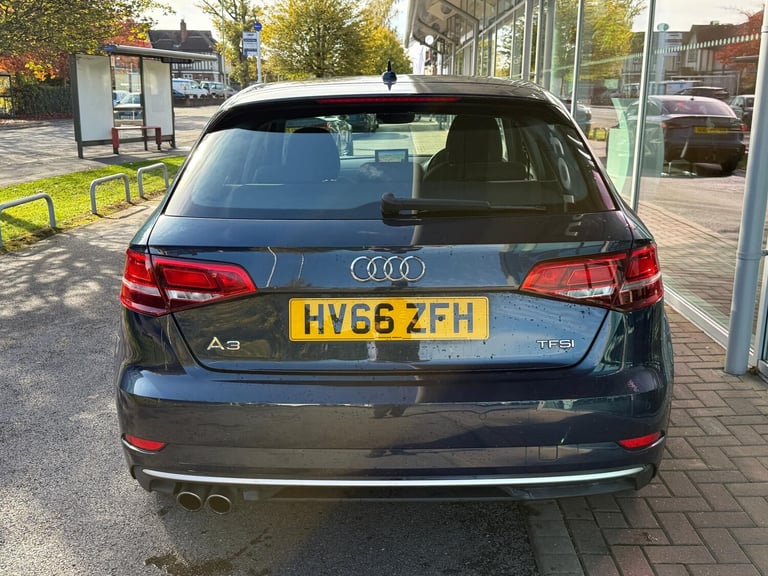 2016 Audi A3 1.4 TFSI Sport 5dr HATCHBACK PETROL Manual