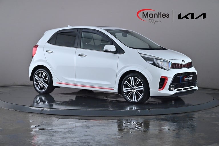 image for  Kia Picanto 1.0 T Gdi Gt Line S Hatchback 5dr Petrol Manual Euro 6 99 Bhp