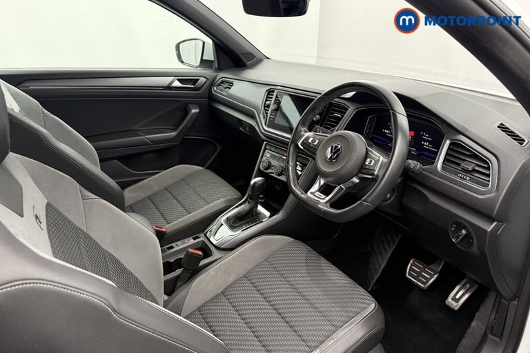 2021 Volkswagen T-Roc 1.5 TSI R-Line 2dr DSG Convertible Petrol Automatic