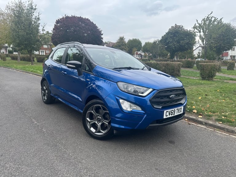 image for 2019 Ford Ecosport 1.0 EcoBoost 125 ST-Line 5dr HATCHBACK Petrol Manual