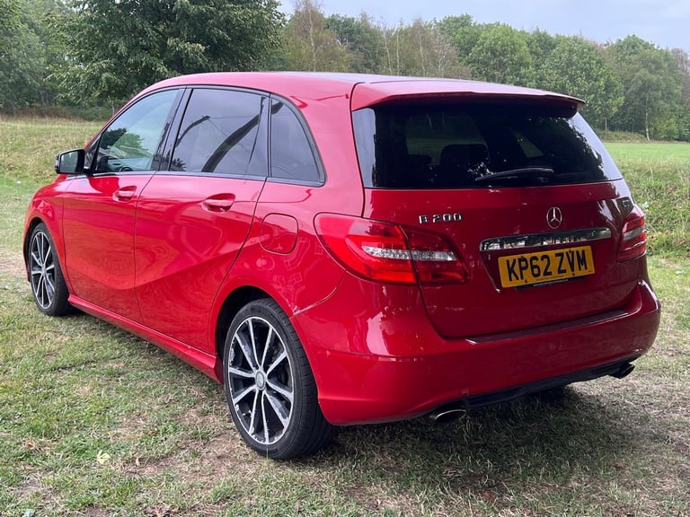 2013 Mercedes-Benz B Class B200 CDI BlueEFFICIENCY Sport 5dr Auto MPV Diesel Automatic