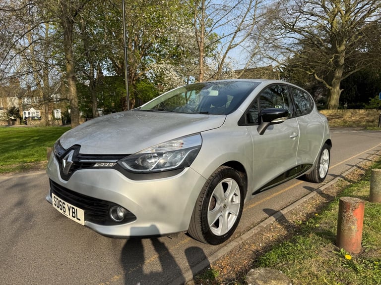 2016 Renault Clio 1.2 16V Dynamique Nav Euro 6 5dr HATCHBACK Petrol Manual