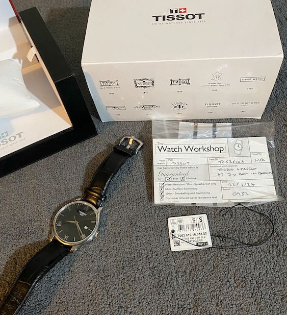 image for Tissot tradition Mens watch - Cost £300 new