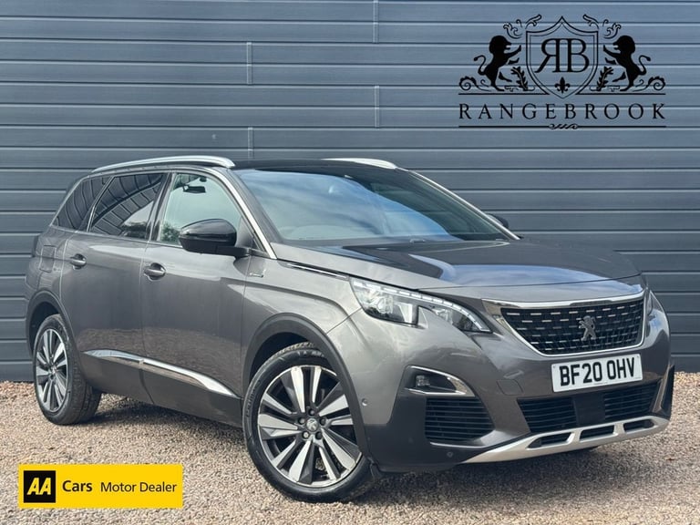 image for 2020 20 PEUGEOT 5008 1.2 PURETECH GT LINE PREMIUM SUV 5DR PETROL EAT EURO 6 (S/S