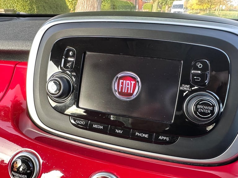 2017 Fiat 500X 1.4 MultiAir Pop Star Euro 6 (s/s) 5dr HATCHBACK Petrol Manual