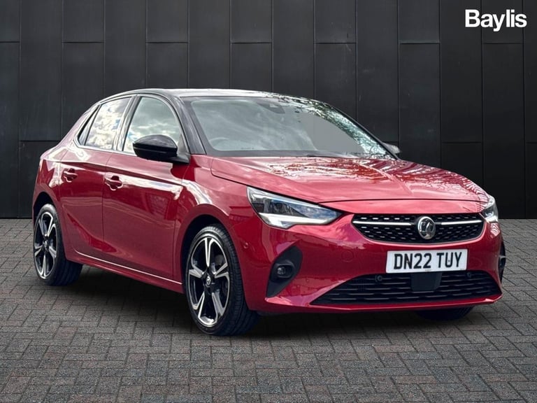 2022 Vauxhall Corsa Corsa 1.2 T Elite 5dr Hatchback Petrol Manual