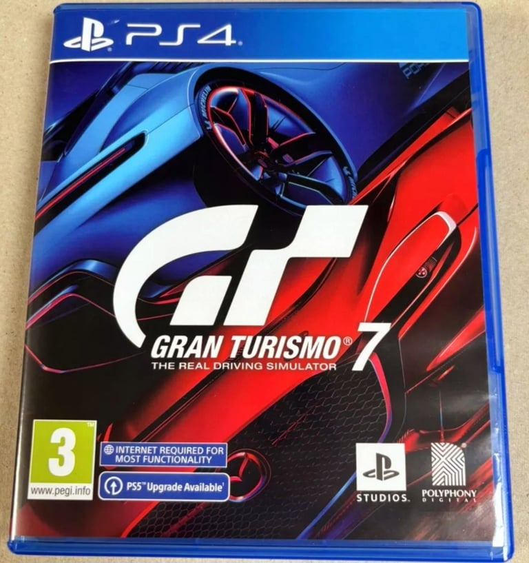 image for Gran turismo 7 ps4 