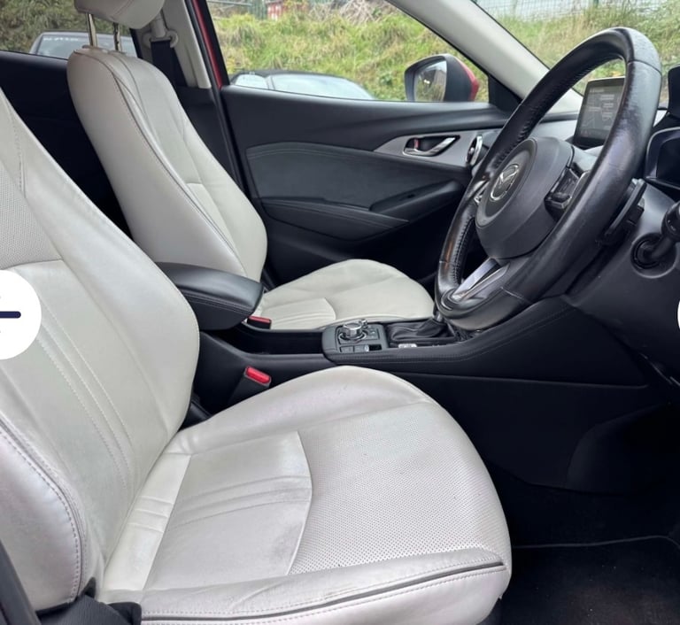 2018 Mazda CX-3 2.0 Sport Nav + 5dr Auto 1 OWNER FROM NEW ULEZ COMPLIANT  HATCHBACK Petrol Automatic
