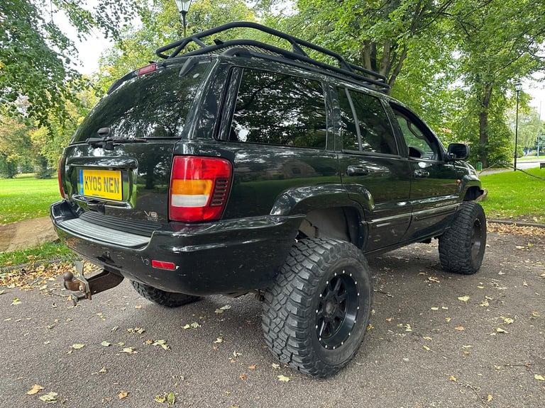 Jeep GRAND CHEROKEE 4.7 V8 modified off road green laner 4x4