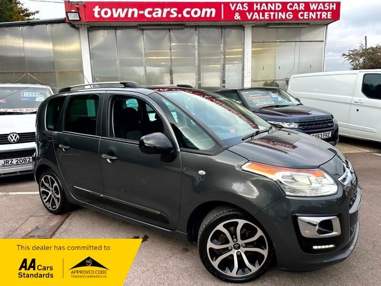 image for Citroen C3 PURETECH PLATINUM PICASSO-ONLY 60702 MILES, ONLY ?35 ROAD TAX