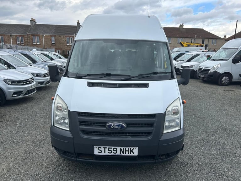 image for 2009 Ford Transit 17 Seater MINIBUS 2.4 TDCi  NA Diesel Manual