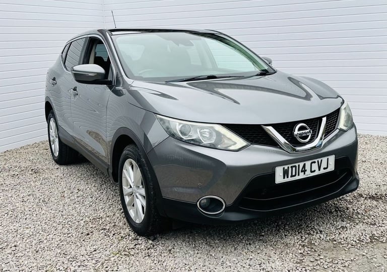 image for 2014 Nissan Qashqai 1.2 DIG-T Acenta Premium SUV 5dr Petrol Manual 2WD Euro 5 (s/s) (115 ps) Petr...