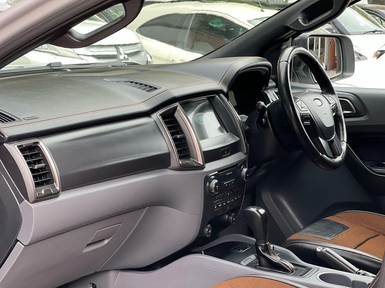 2017 Ford Ranger 3.2 TDCi Wildtrak Auto 4WD Euro 6 4dr PICK UP Diesel Automatic