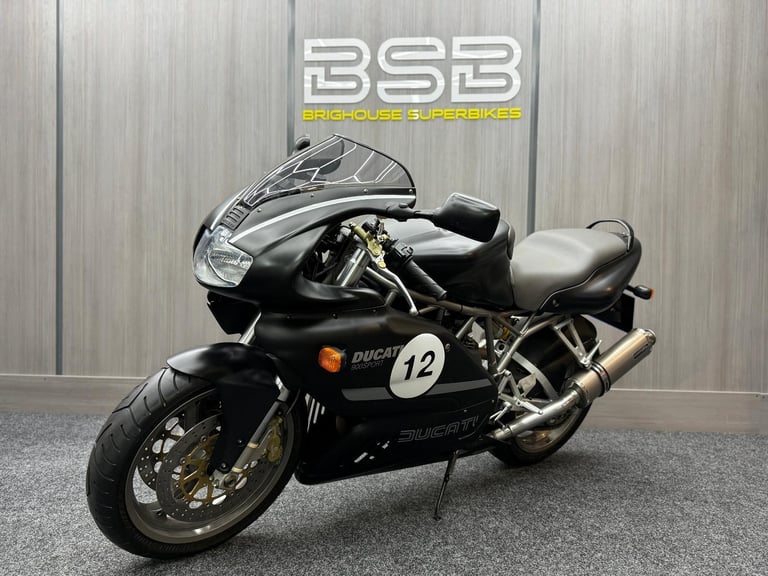 2007 07 Ducati 900 Sport - Very Nice Bike - Only 9389 Miles From New