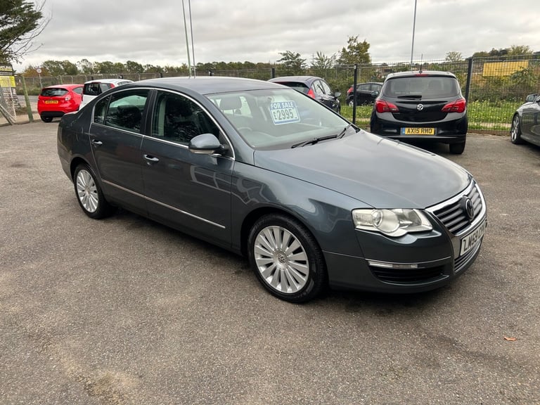 2009 Volkswagen Passat 2.0 Highline TDI CR DPF 4dr SALOON Diesel Manual