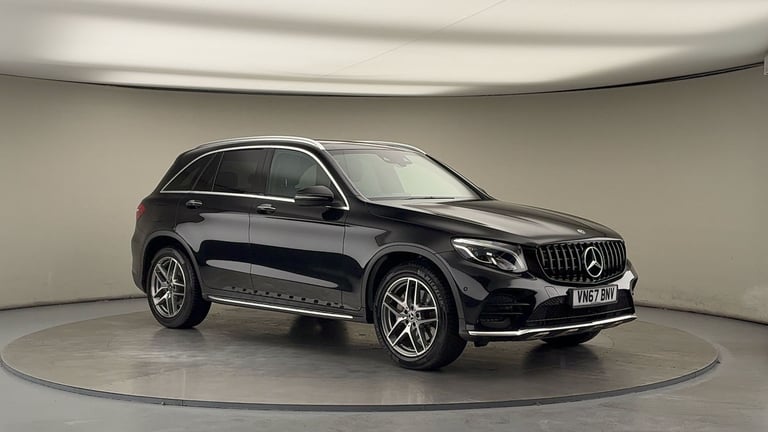 2017 Mercedes-Benz GLC 2.1 GLC220d AMG Line (Premium) SUV 5dr Diesel G-Tronic 4MATIC Euro 6 (s/s)...