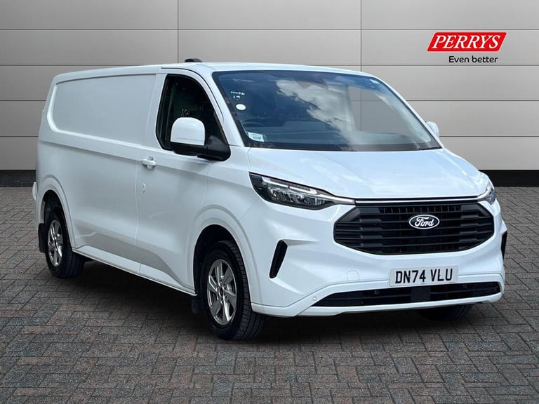 2024 Ford Transit Custom 2.0 EcoBlue 136ps H1 Van Limited Auto Van Diesel Automatic